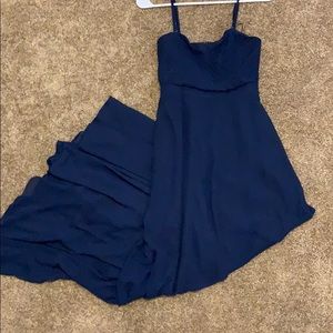 Navy Maxi Dress